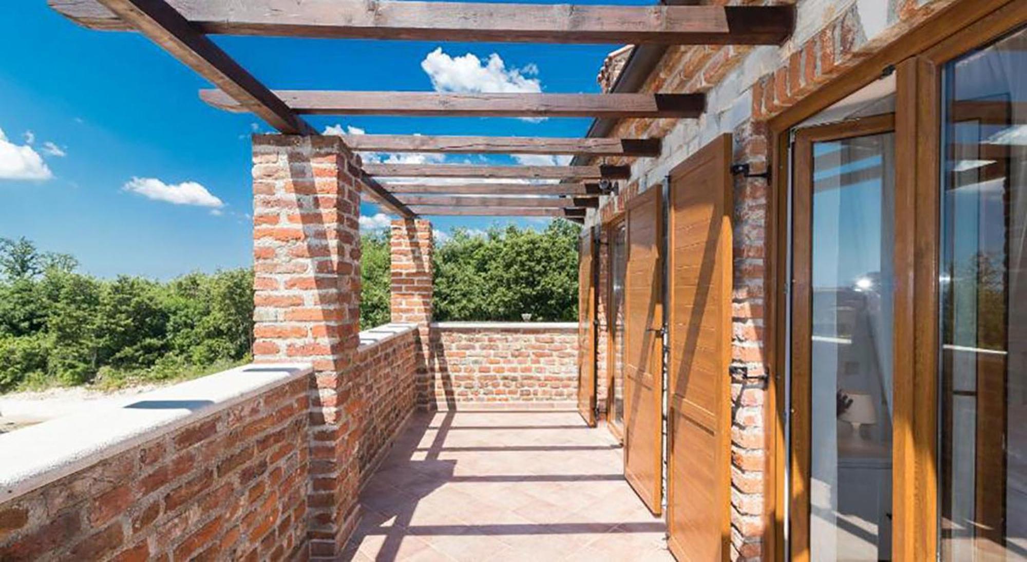 Villa Baleta Butkovici  Luaran gambar